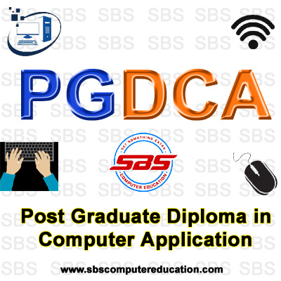 Post Graduate Diploma in Computer Application (PGDCA)