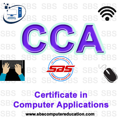 Certificate in Computer Applications (CCA)